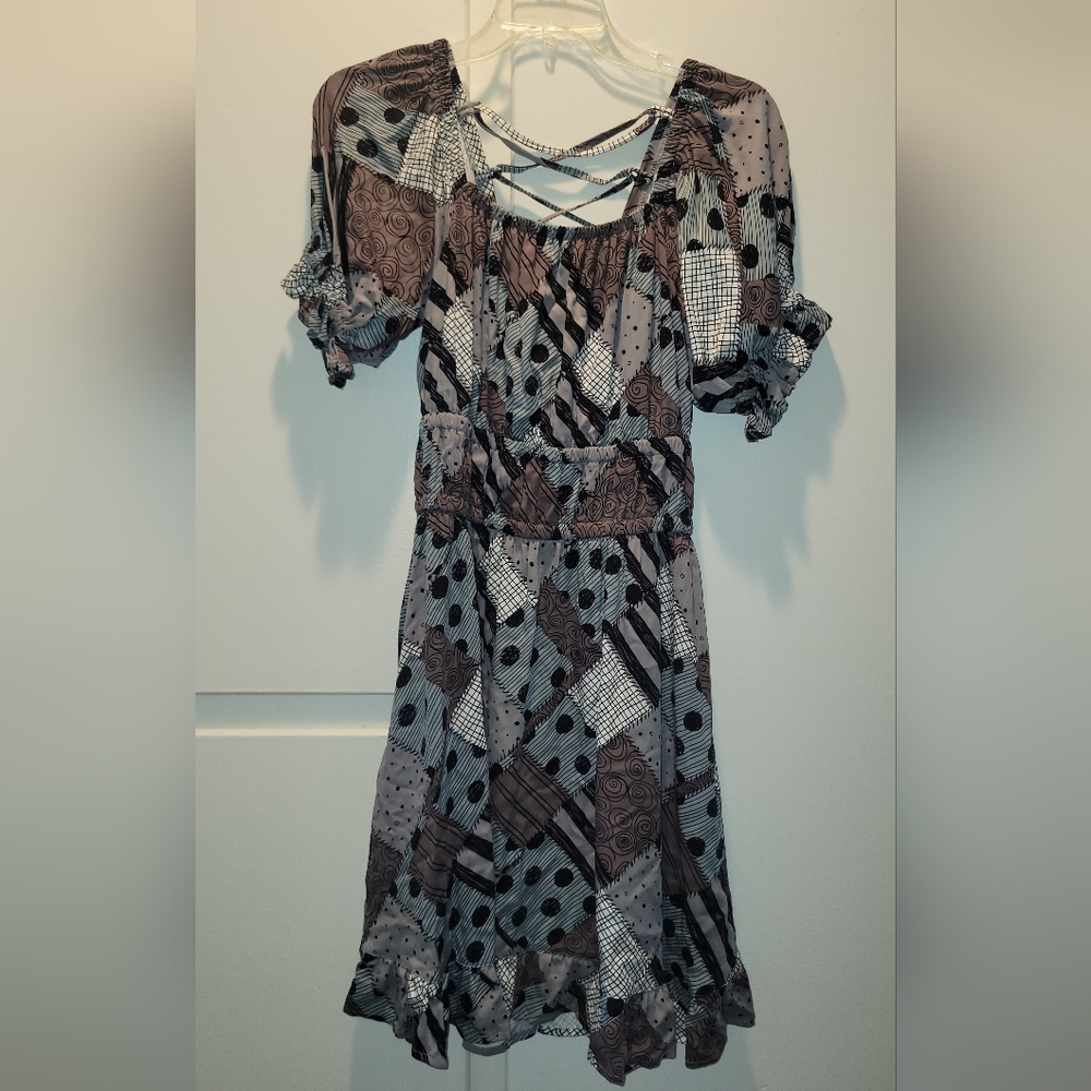 Nightmare Before Christmas Sally Dress